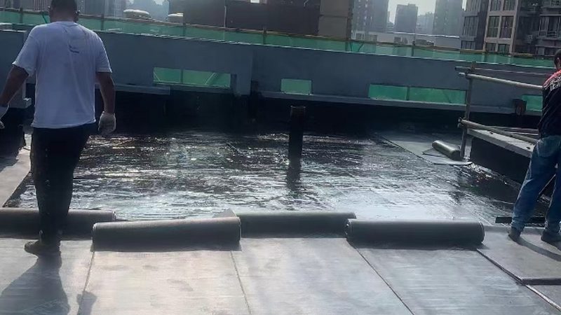 防水卷材细部节点验收要点